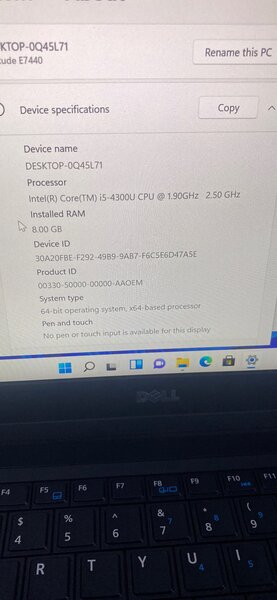 Dell Latitude e7450