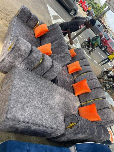 Canapé d'angle confortable