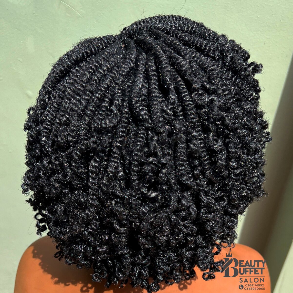 Afro Kinky Twist Wig