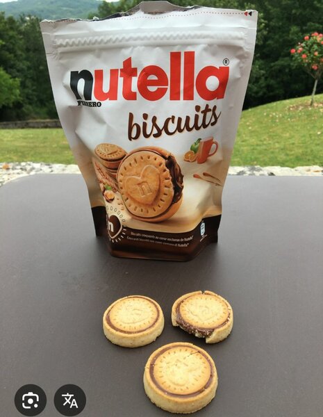 Biscuits Nutella délicieuses