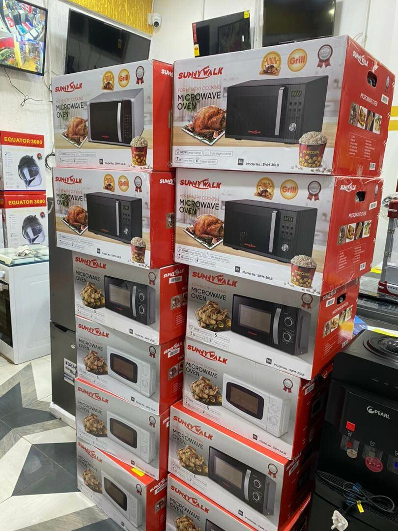 SUNNY WALK MICROWAVES