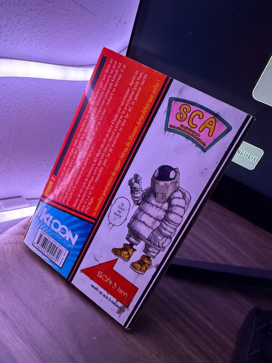 My Hero Academia Tome 2