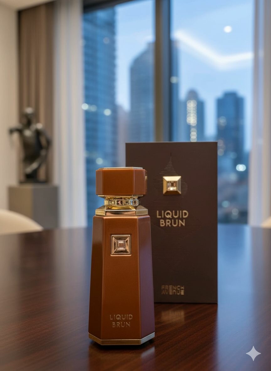 Parfum Liquid Brun