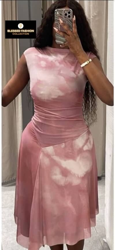 Robe élégante en soie