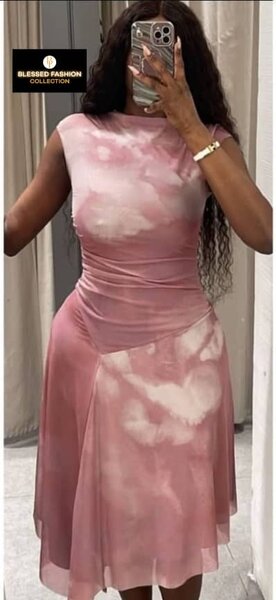 Robe élégante en soie