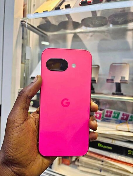Google Pixel9a Rose