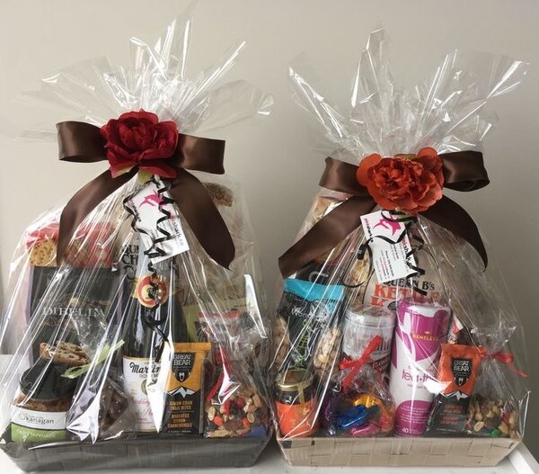 Panier Cadeau Gourmet Luxe