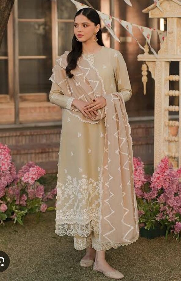 3 piece suit lawn