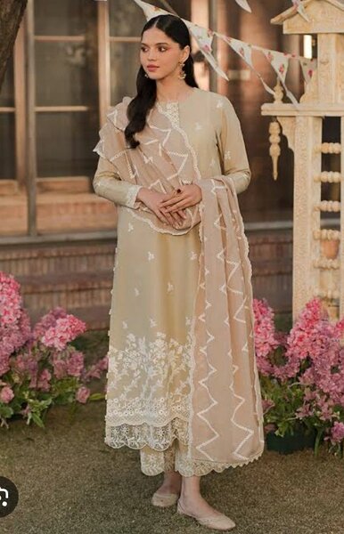 3 piece suit lawn