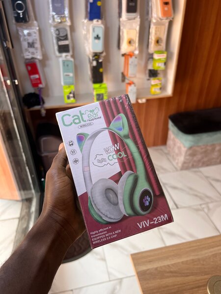 Casque Chat Bluetooth Enfants