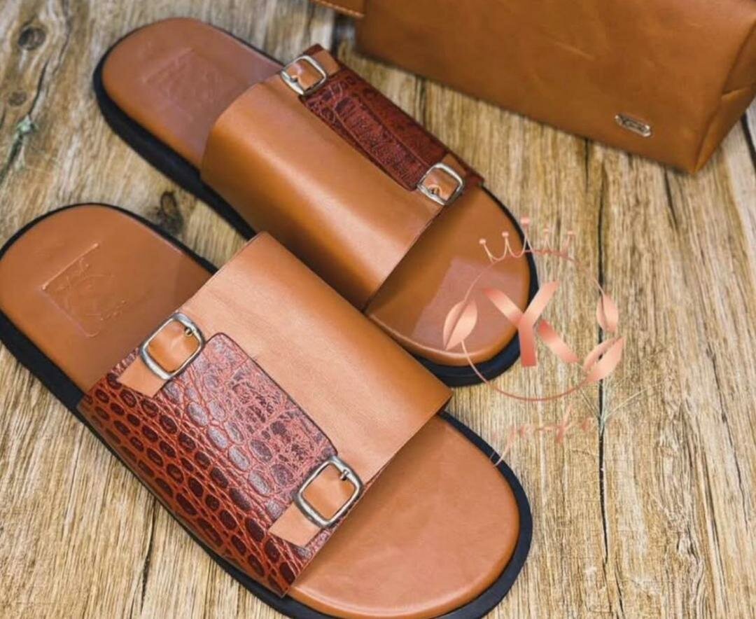 Claquettes élégantes hommes