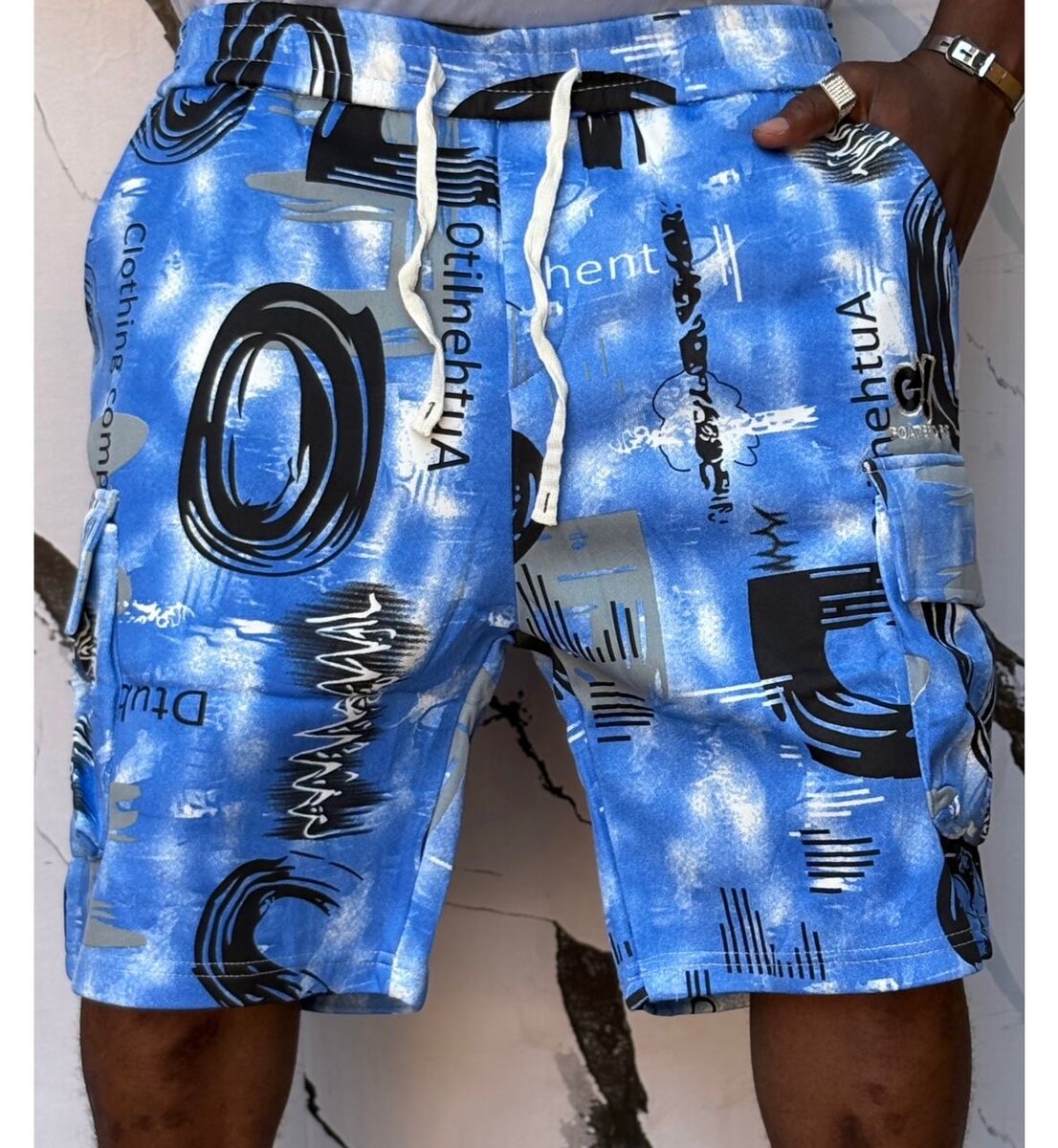 Shorts d'été imprimés tendance