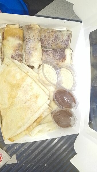 Box de crêpes sucrées