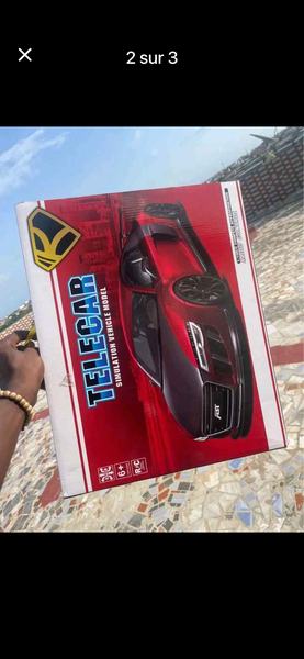 Voiture Télécommandée Rouge Rapide