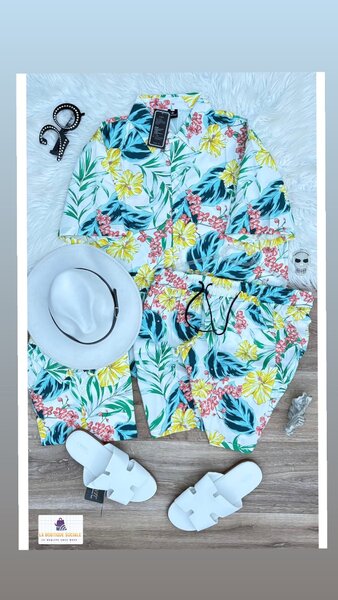 Ensemble de Plage Tropical