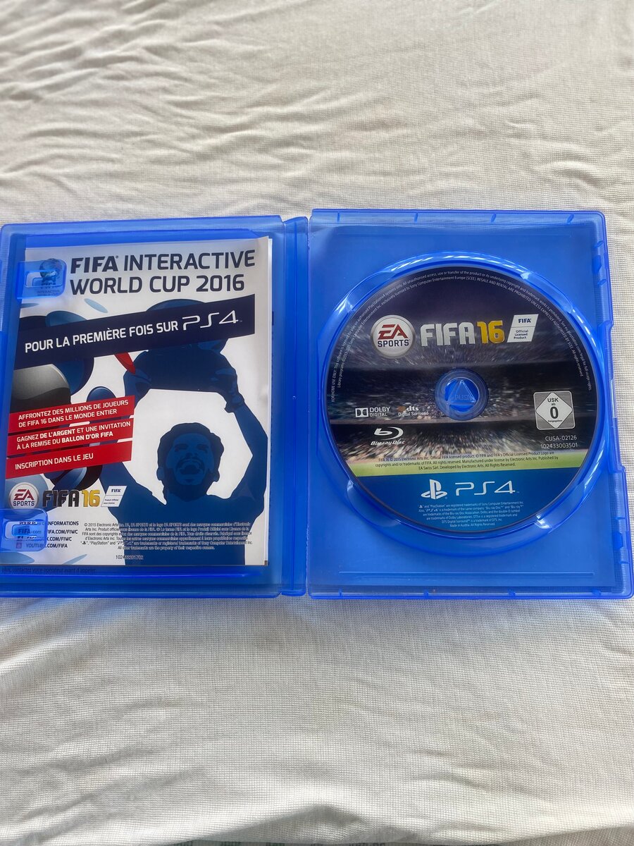 FIFA 16 PS4 - Jeu Vidéo