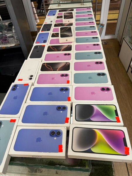 iPhone 16 sealed in box