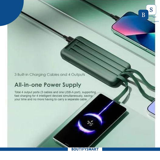 Powerbank Oraimo 10000mAh