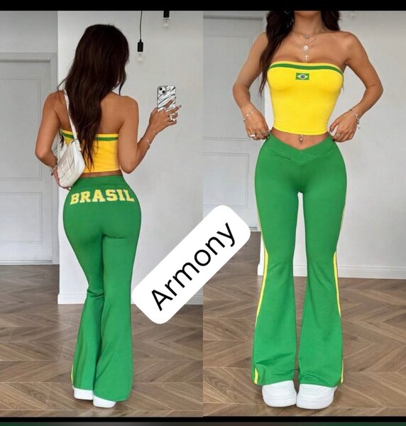 Ensemble Brésil Femme Été