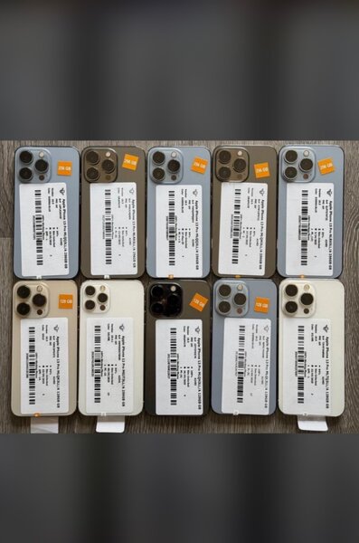 Smartphones de qualité 128 Go