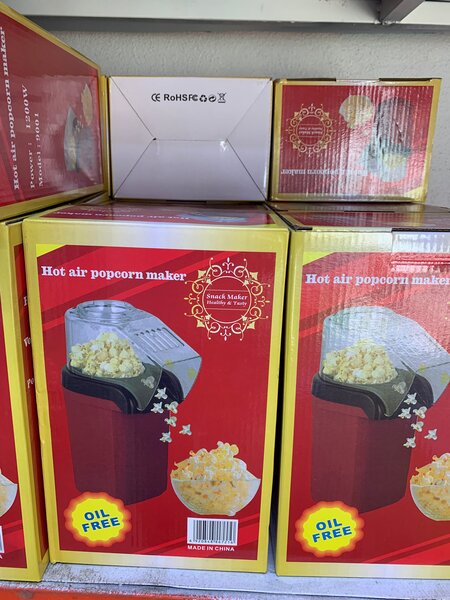 Outils à pop-corn