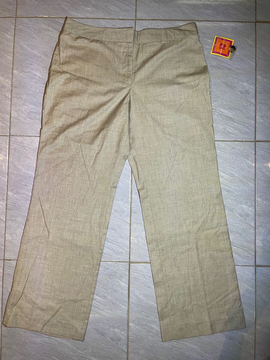 Khaki trousers