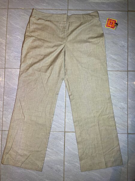 Khaki trousers