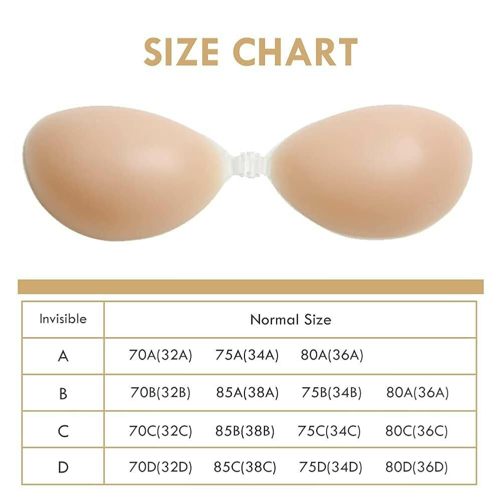 Soutien-gorge Adhésif Invisible