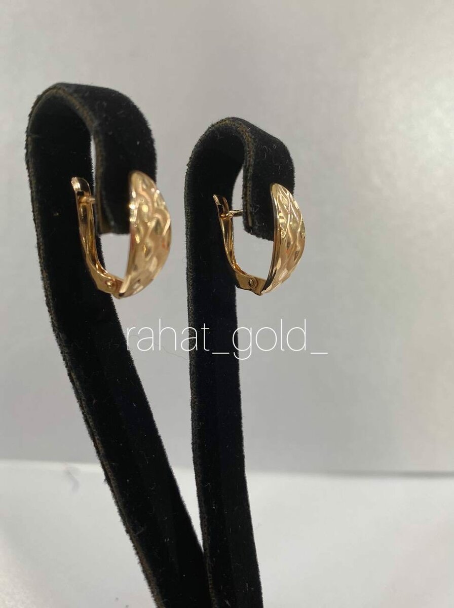 Серьги для подростков