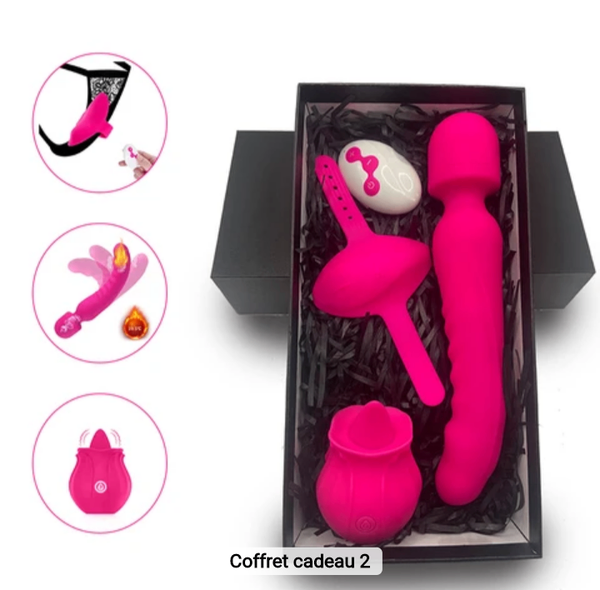 Coffret Jouets Adultes Rose