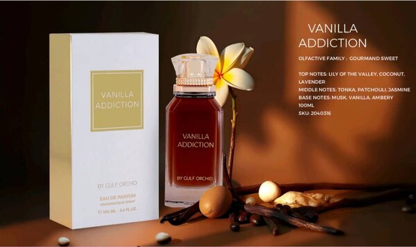Parfum Gourmand Vanilla Addiction
