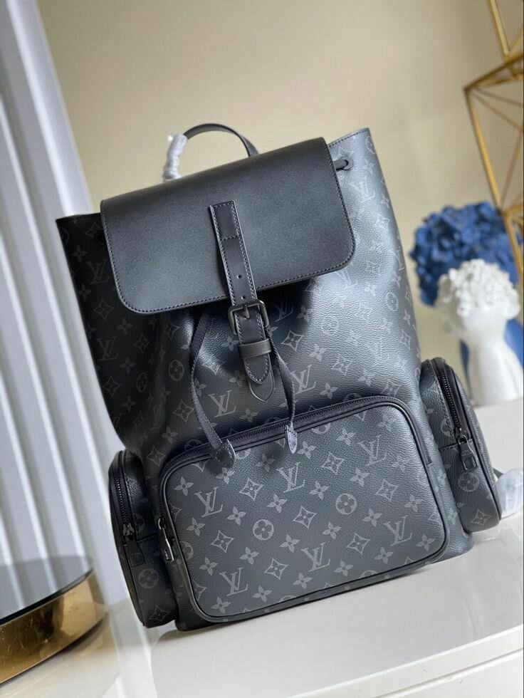 LOUIS VUITTON Monogram Eclipse Trio