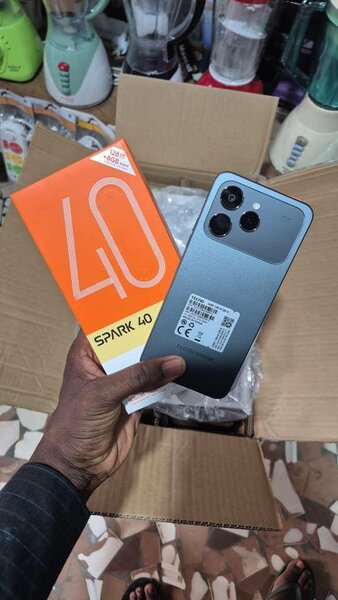 Tecno Spark 40 Smartphone
