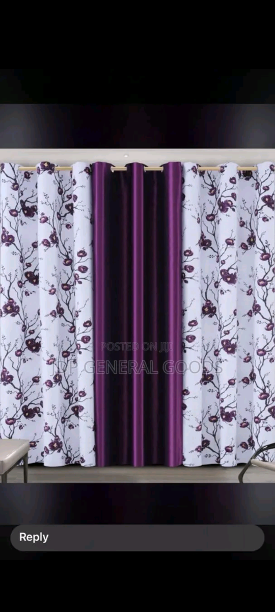 3 in 1 curtains