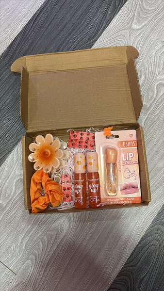 Coffret Soins des Lèvres Glow Up