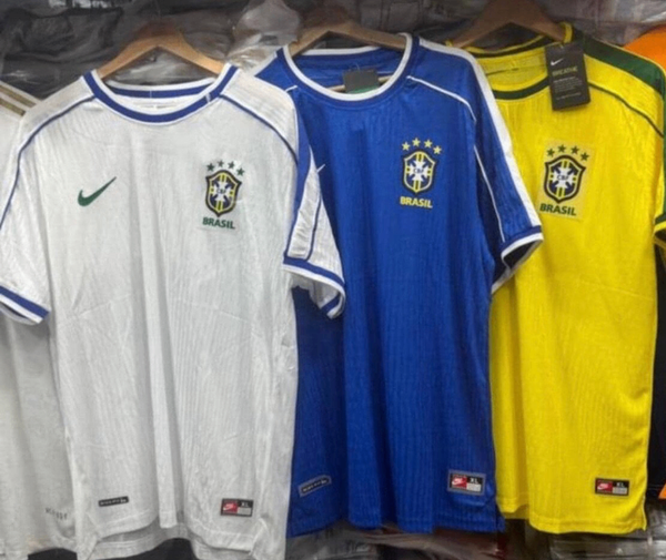 Maillots de Football Brésil