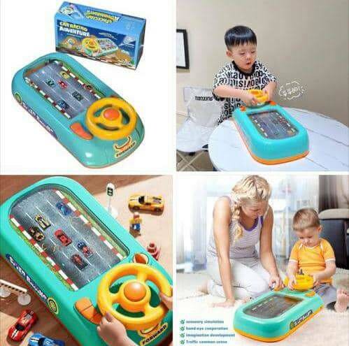 Jeu de simulation volant enfant