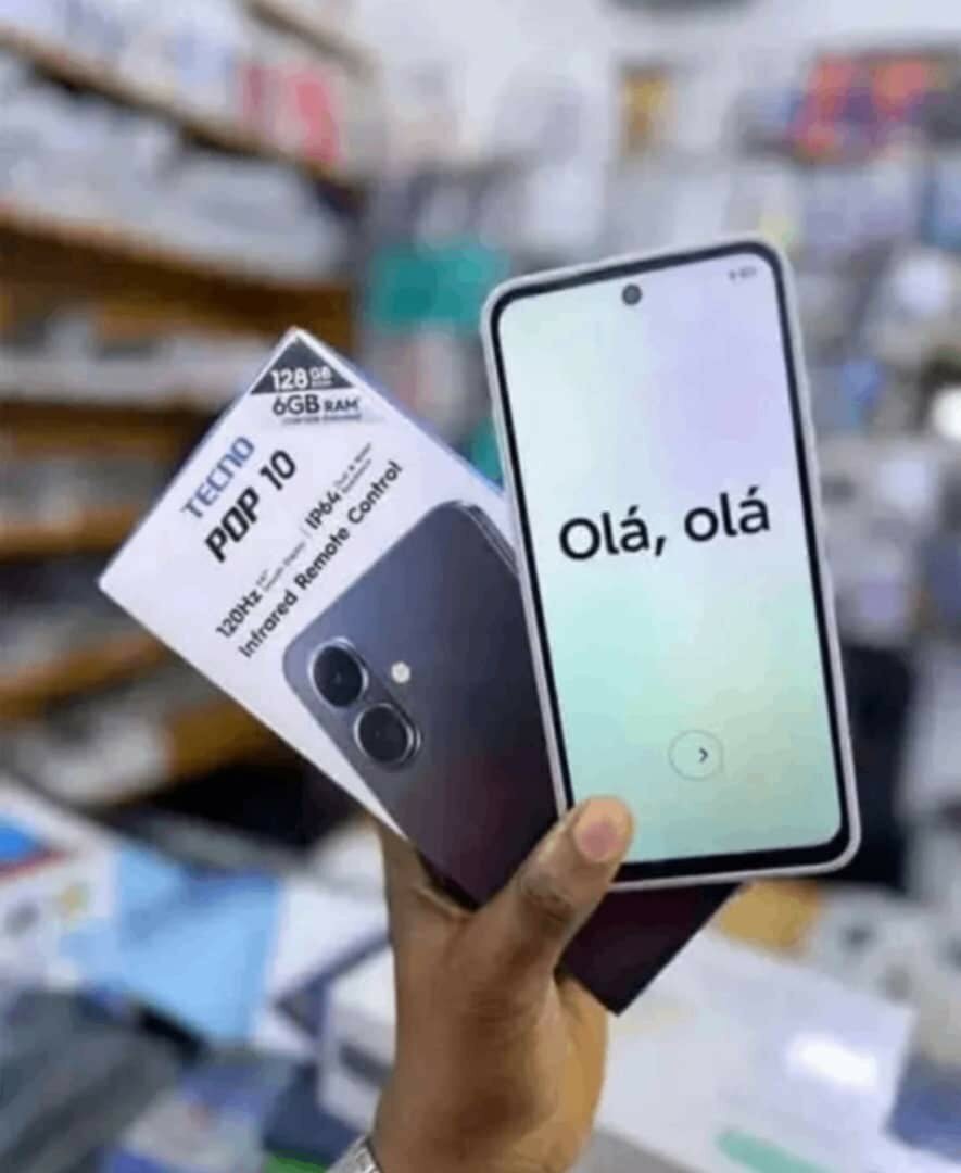 Smartphone Tecno Pop 10 128GB