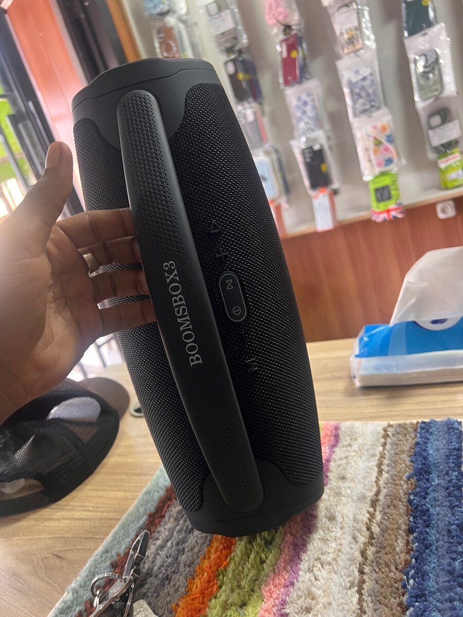 Enceinte Bluetooth Boomsbox 3