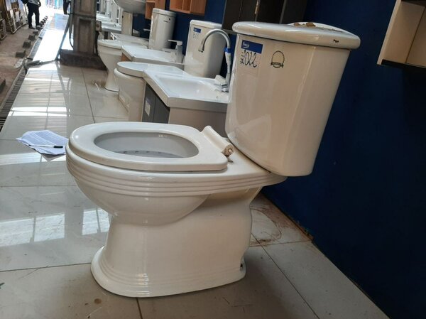 WC importé avec lavabo