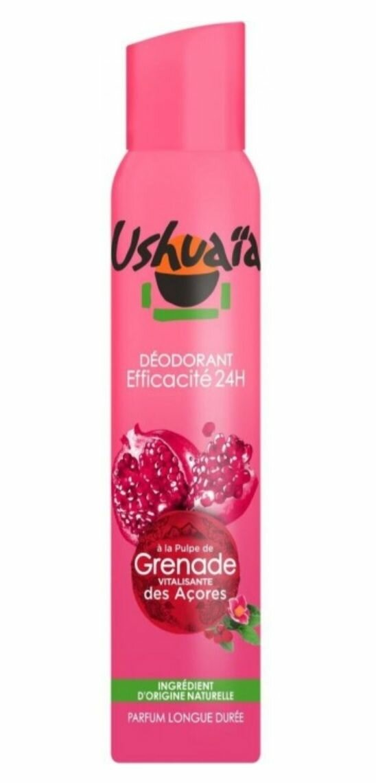 Déodorant Monsavon et Ushuaïa