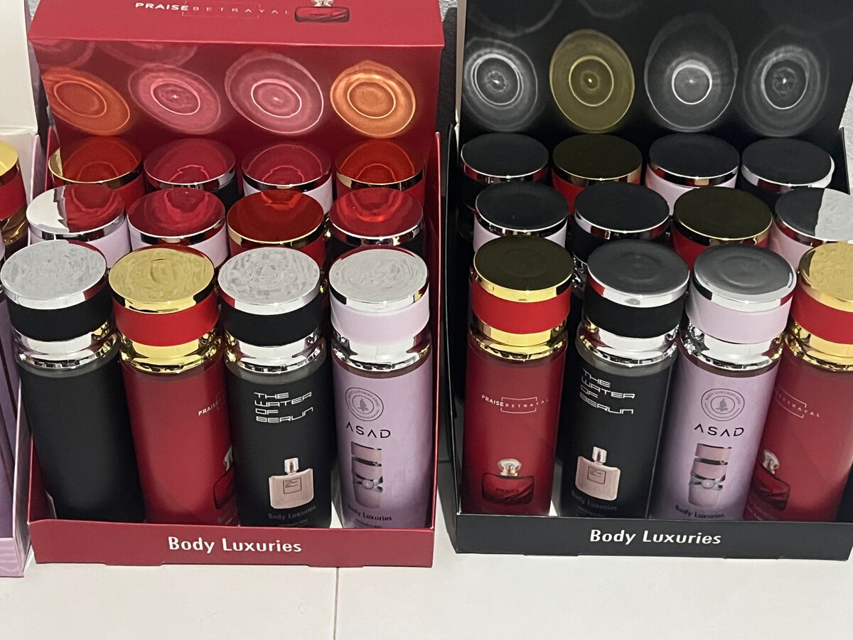 Body Luxuries Parfums Collection