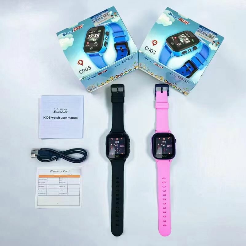 Montre GPS Enfant Noir