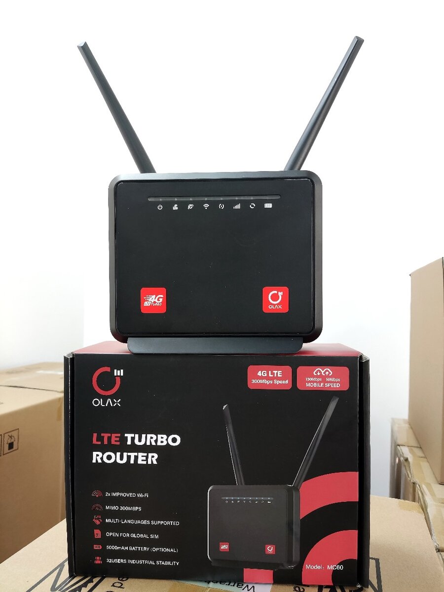 OLAX LTE TURBO ROUTER
