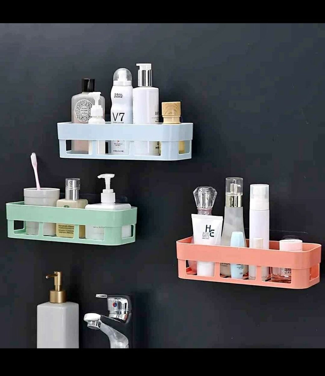Étagères murales de salle de bain