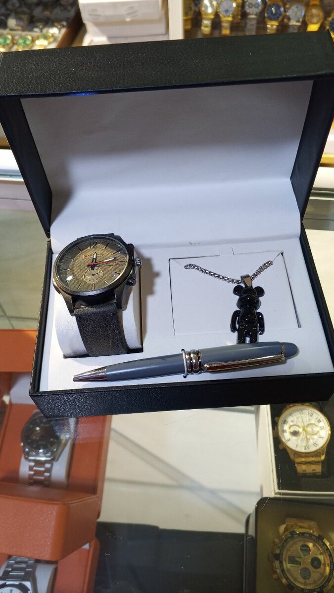 Coffret Cadeau Montre Homme