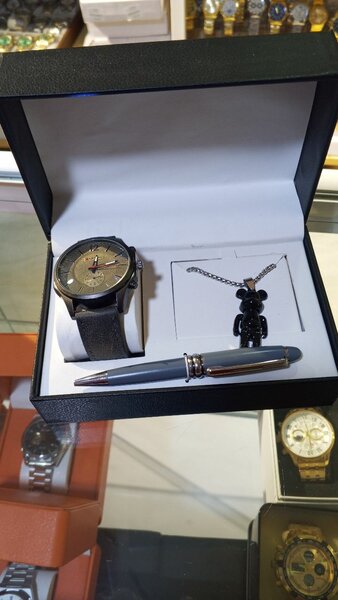Coffret Cadeau Montre Homme