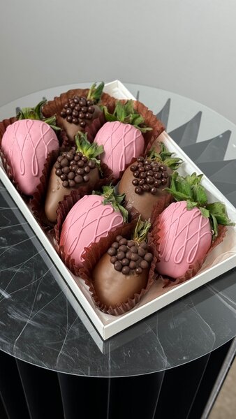 Клубника в шоколаде 1200 сом