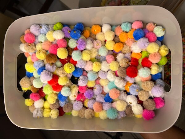 Sucettes multicolores