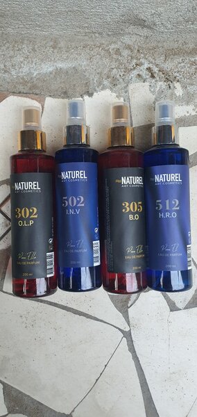 Eau de Toilette Naturel